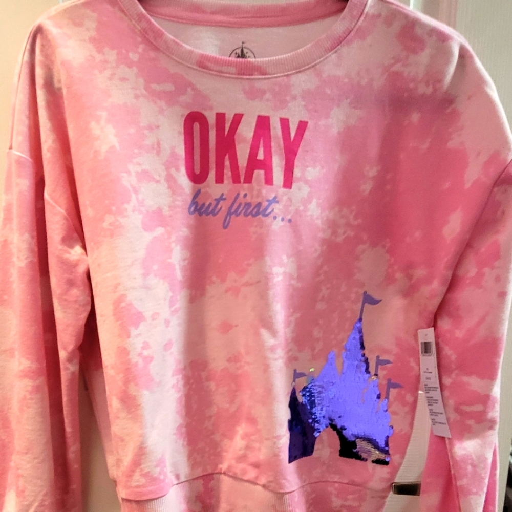 NWT Disney crewneck sweater